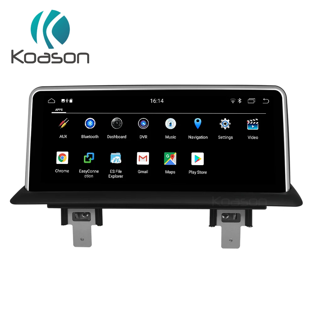Qualcomm 10.25&quotHD Android 10.0 Auto Video Audio GPS Navigation for BMW 1Series E81 E87 2005-2012 Car multimedia player CarPlay |