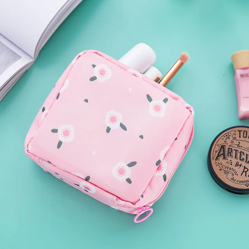 Новый санитарно-гигиенический салфеток Pad тампон кошелек держатель Чехол сумка