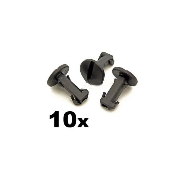 

10x For Land Rover Discovery 4 & Range Rover Tow Eye Cover Clips, Bumper Trim Clips