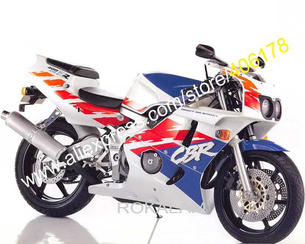 Обтекатели для Honda кузова CBR400RR NC29 90 91 92 93 94 95 96 97 98 комплект обтекателей