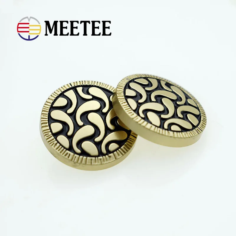 20 штук брендовые рубашки с металлическими пуговицами золотистый и черный