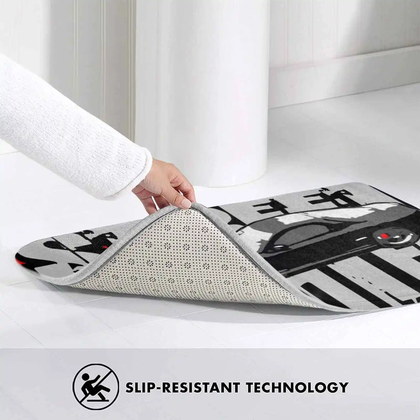 Fd Rx7 уличный истребитель мягкий дом семейный Противоскользящий коврик ковер Fd3S