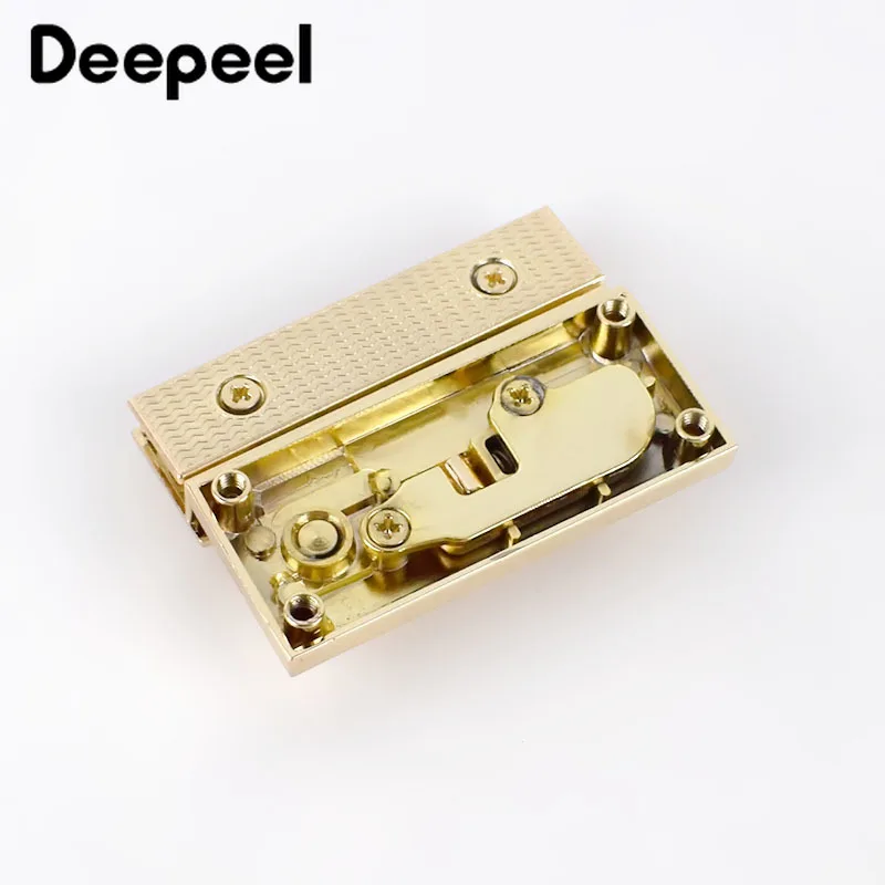 Deepeel 2/4pcs Snap Bag Lock Metal Clasp Spring Buckle for DIY Handbag Purse Hardware Closure Parts Accessories KY410 | Багаж и сумки