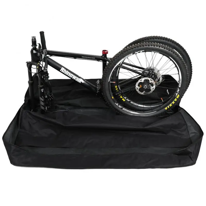 

Newest 26-29 inch Folding Bike Carry Bag Portable Bicycle Carry Bag Cycling Bike Transport Case Travel Bicycle Storage Bags 2021