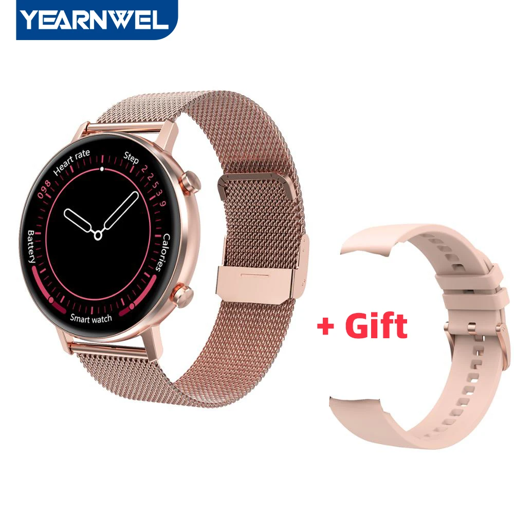 

DT96 Stylish Smart Watch Men Women Bluetooth Fitness Bracelet Waterproof Heart Rate Monitor Smart Wristband Multiple Watchface