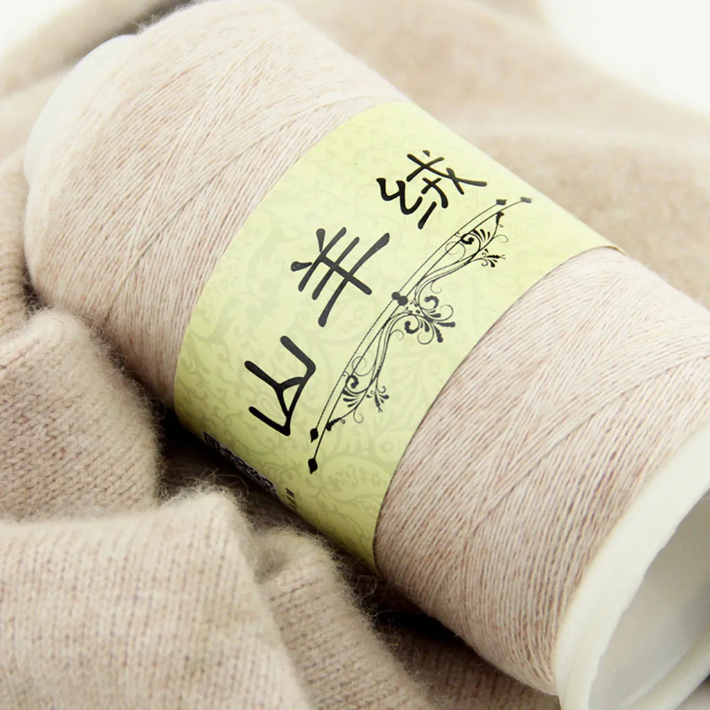 Кашемировый детский шерстяной шарф ручной вязки из тонкой шерсти рождественские