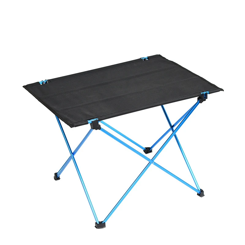 

Convenient Aluminum Alloy Stall Table Beach Barbecue Outdoor Camping Folding Table Lightweight Stall Table
