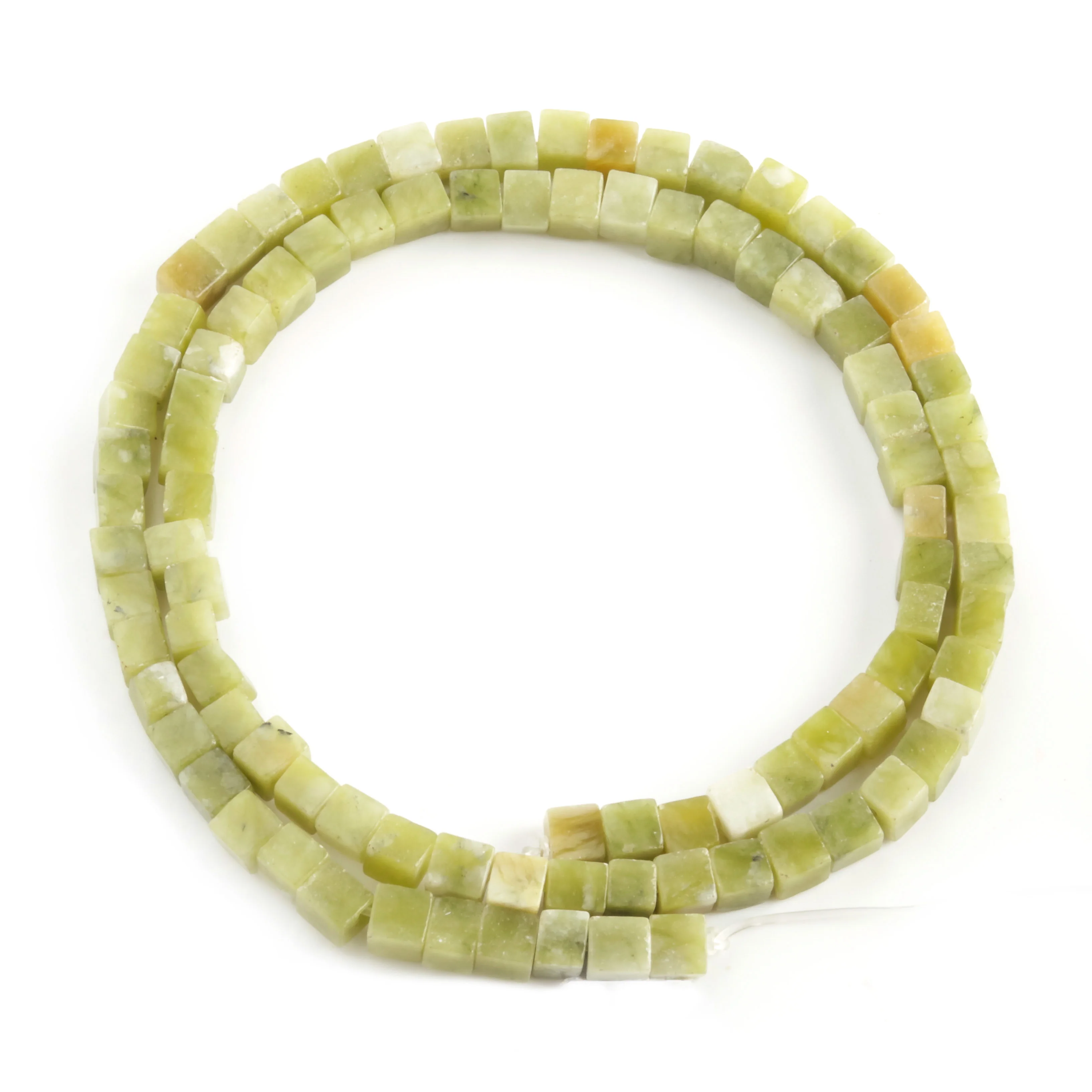 

Wholesale Natural Stone 4mm Jiayu Cube Bead Loosely Spaced Beads Block Bead Septa Bead DIY Necklace Bangle