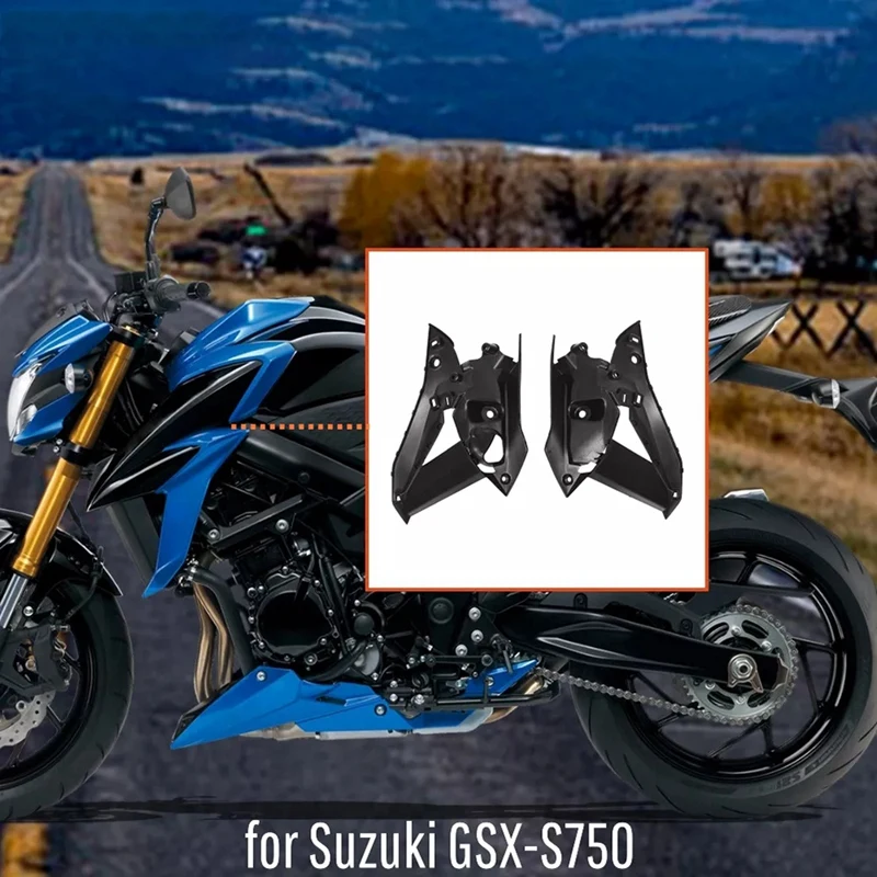 

Защитная пластина для корпуса мотоцикла, Внутренняя Крышка для топливного бака, обтекатель для Suzuki GSX-S750 2017-2021, неокрашенный