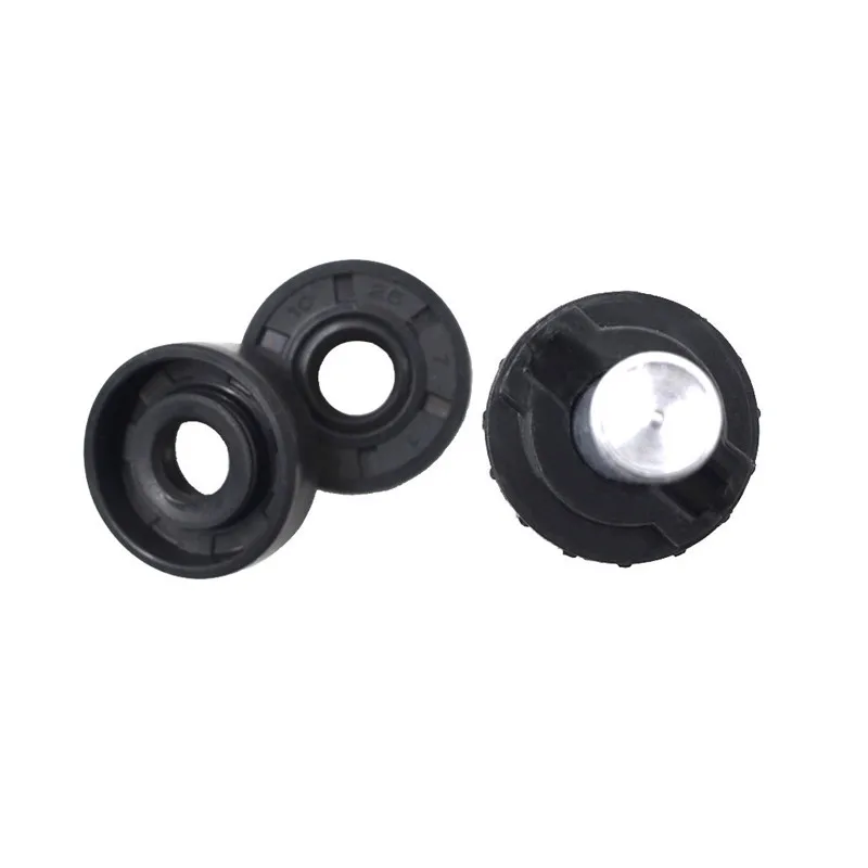 Детали двигателя AMotorcycle вал водяного насоса шестерня и масляное уплотнение для BMW