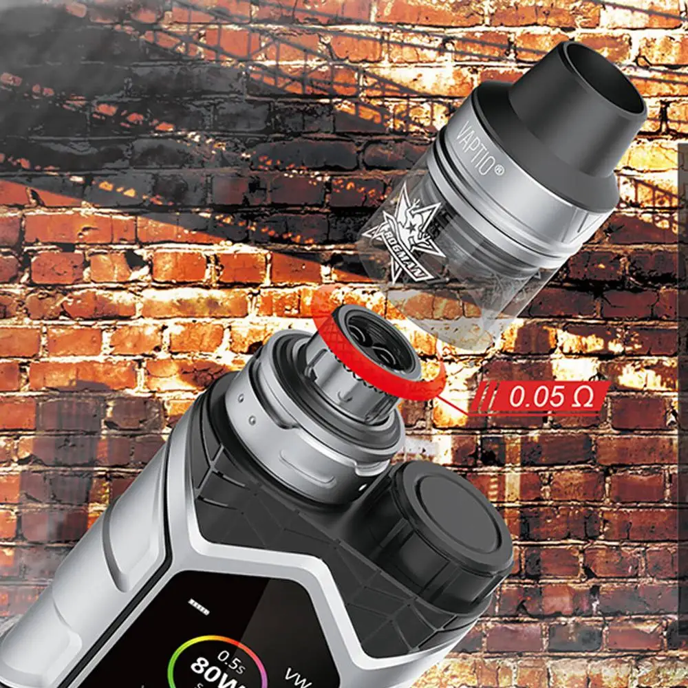 В наличии! 100 Вт электронная сигарета комплект Vaptio P3 3000 мАч Starter Kit 2 0 мл
