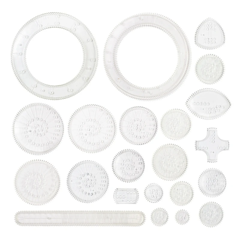 

Art Preschool Learning Kindergarten Plastic Ruler with Hollow Design for Kids H055