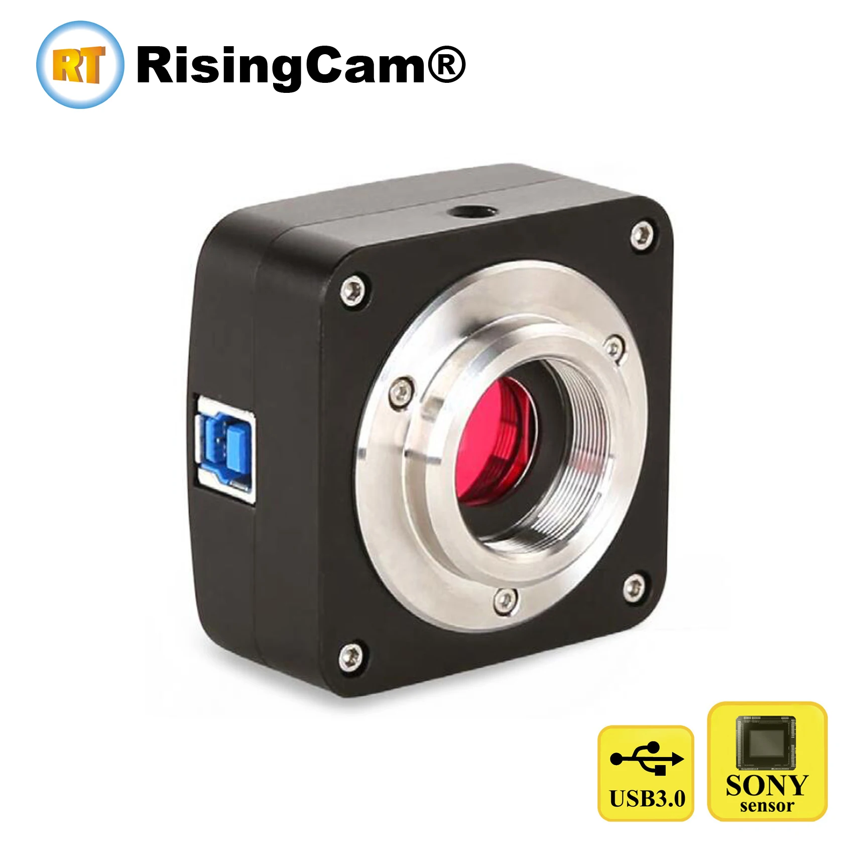 C3 USB3.0 5mp SONY imx335 сенсор C крепление цифровой видеомикроскоп камера для