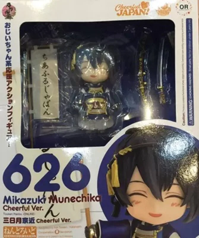 

New Arrival Anime Action Figure Game Touken Ranbu Online Mikazuki Munechika 626# Cheerful Version PVC 10CM Collection Model Doll