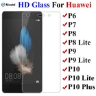 Защитное стекло NicoTD для Huawei P8 P9 P10 9H, Защита экрана для Huawei P8 Lite P9 Lite P10 Lite P8 Lite 2017