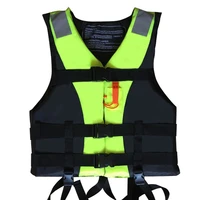 adult childrens life jackets water sports swimming buoyancy vests portable fishing rafting boating surfing life jackets