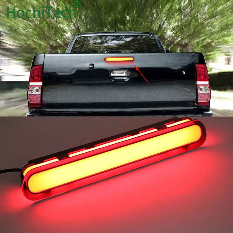 

LED Rear Tail Lamp Rear Brake Lights Warning Lights FOR TOYOTA HILUX VIGO 2008 - 2014 LED Rear Lamp and Strobe Brake Light