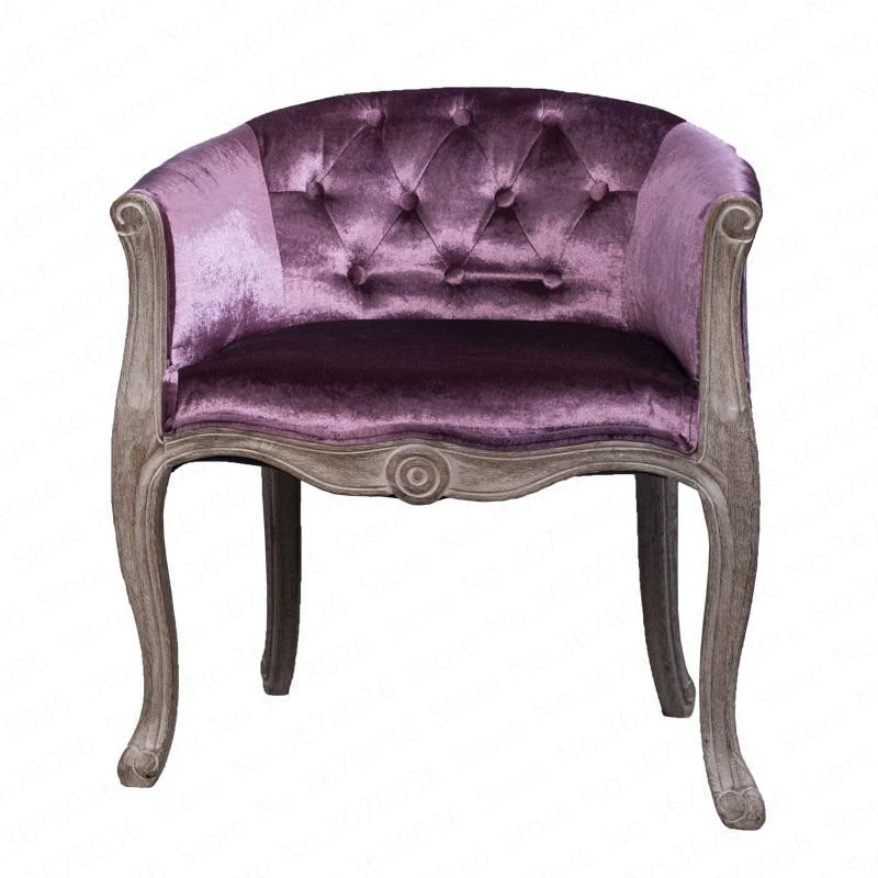 Роскошный диван из дерева тканевый стул для спальни компьютерное кресло