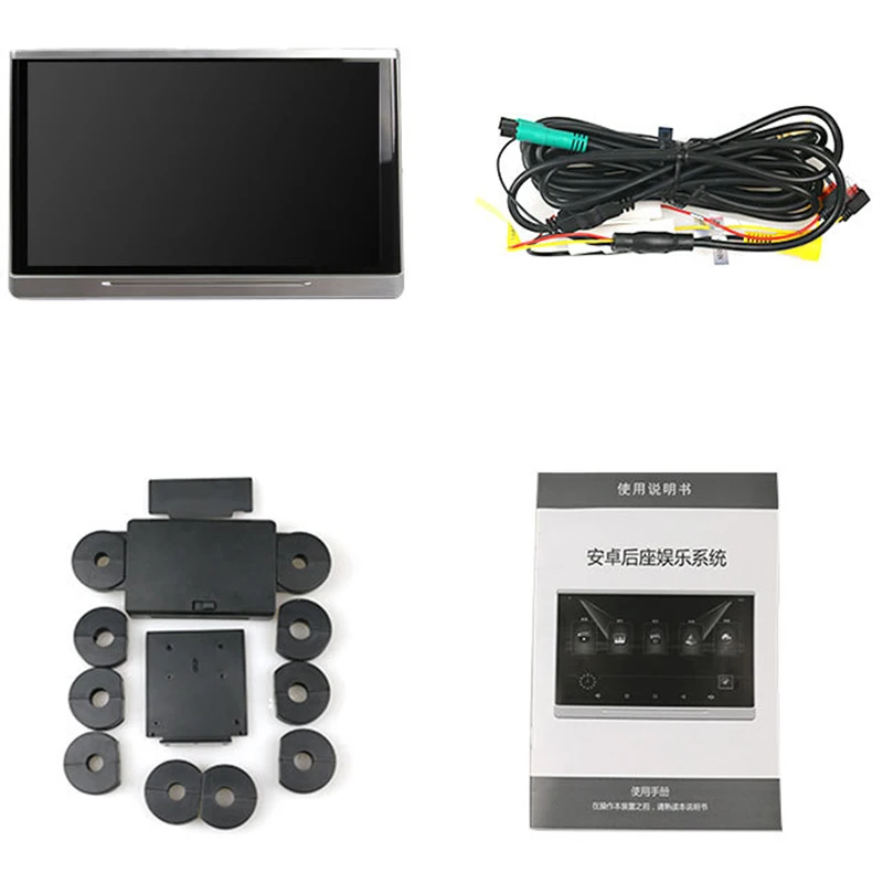 Android 8 1 автомобильный dvd плеер монитор в подголовнике сиденья для BMW X5 (F15) X6 2014