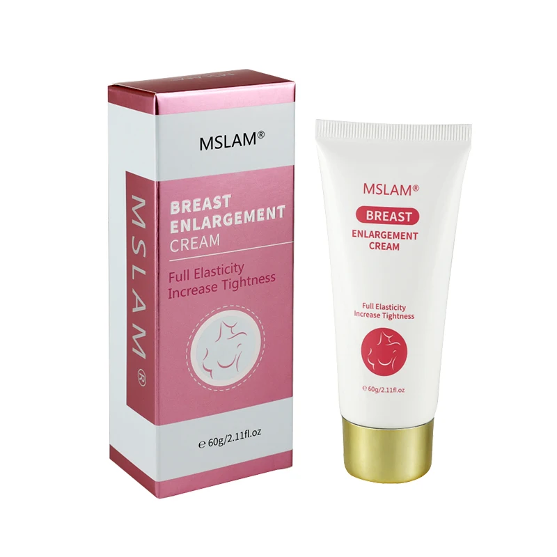 

MSLAM Breast Enlargement Cream Effective Full Elasticity Breast Enhancer Increase Tightness Big Bust Breast Care Cream 60g