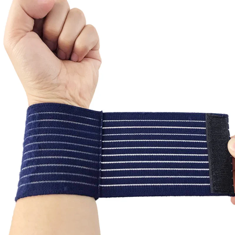 1 шт. новый регулируемый браслет повязка на запястье для спортзала ремешок
