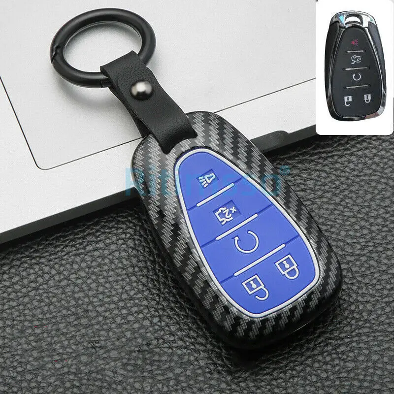 Чехол для автомобильных ключей, для Chevrolet Camaro ZL1 LT1 RS SS, Кабриолет, чехлы для ключей
