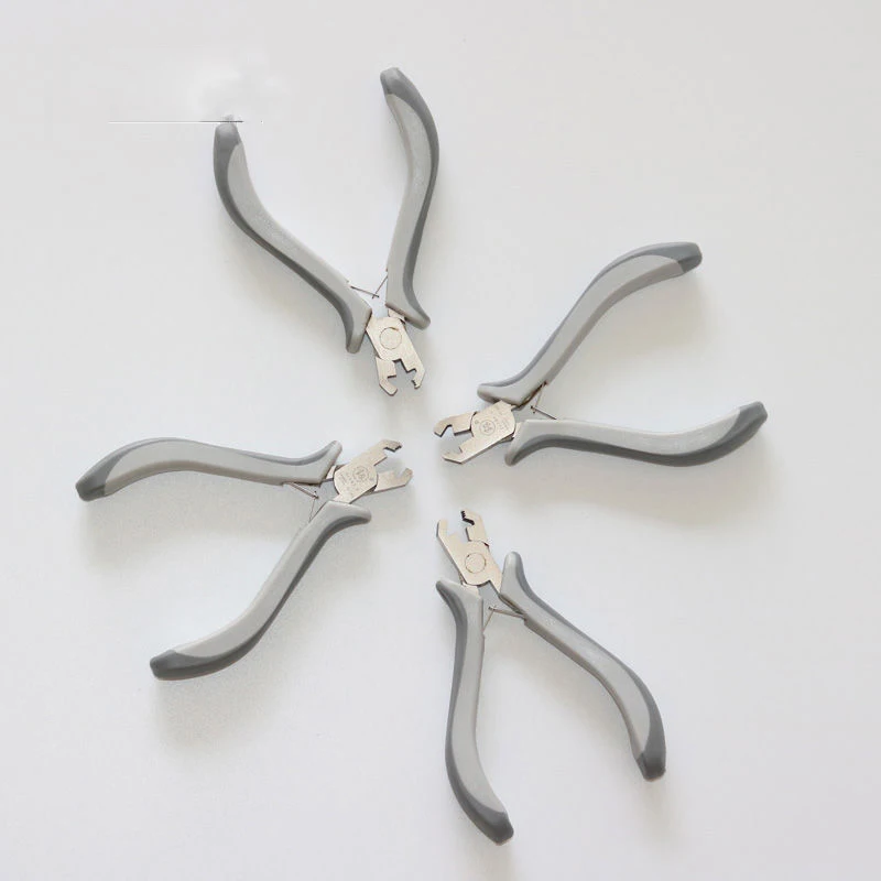 6D pliers of remove hair Professional hair removal pliers tools for hair extensions tongs for hair capsules Pliers Perpliers