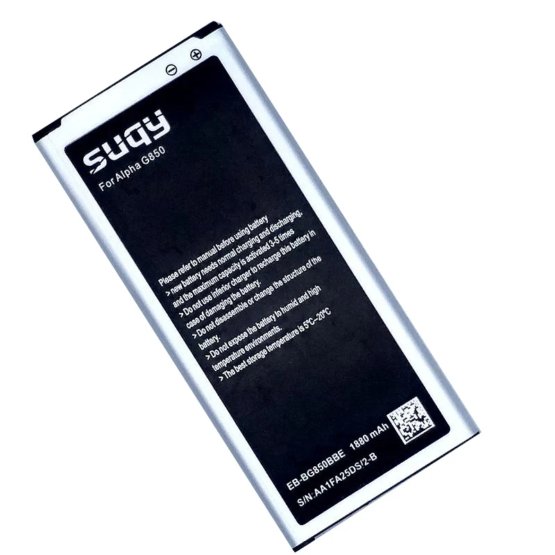 EB BG850BBE внутренний для Samsung Galaxy Alpha SM G850F G850 G850A G8508S аккумулятор BG850BBC|Аккумуляторы