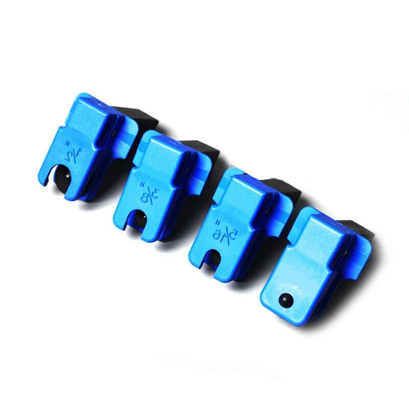 

4Pcs Car Brake Oil Pipe Plug Automotive Brake Nozzle Clamp Oil Tool Brake Tubing to Prevent Oil Spills