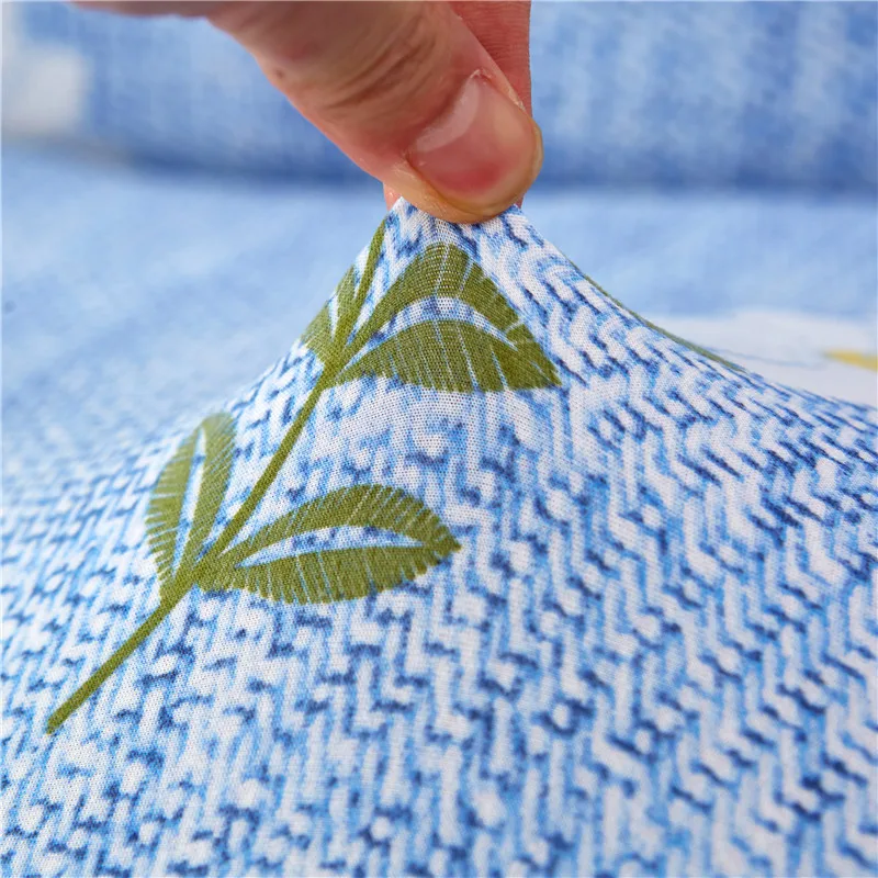 Плотная обмотка Ofa чехол складной диван Стрейч плед Противоскользящий с принтом