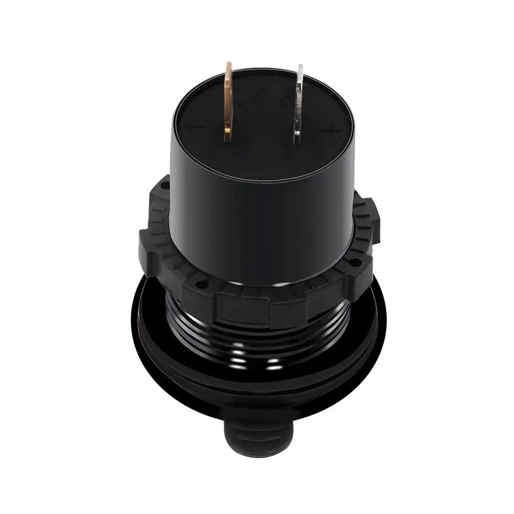 Универсальный удобный автомобильный мотоциклетный цифровой дисплей QC3.0