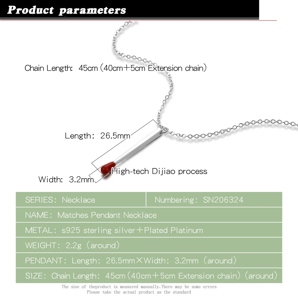 Женское креативное Серебряное украшение подвеска из серебра 925 пробы цепочка с