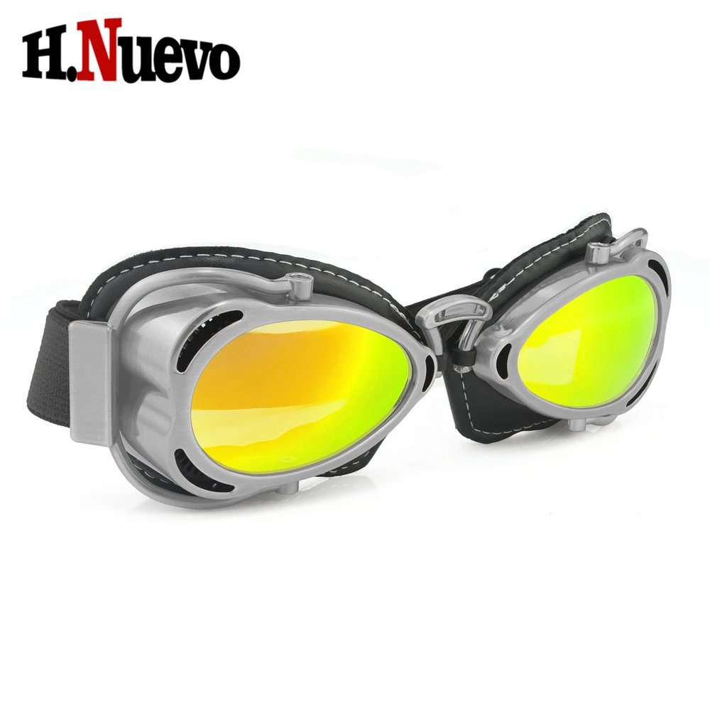 Винтажные мужские очки для мотоциклистов спортивные аксессуары езды на