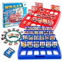guess who game table memory board family game logical reasoning who is it interactive party indoor game educational toys