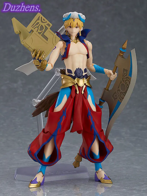 

100% оригинальная Подлинная Fate Grand Order Gilgamesh figma ПВХ экшн-фигура аниме модель игрушки фигурка коллекционная кукла подарок