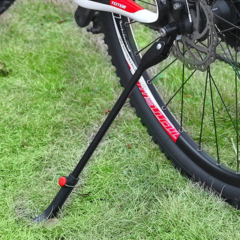 

Adjustable Bicycle Foot Support Road Bicycle Kickstand Parking Racks Support Side Foot Brace Cycling Bike Holder New