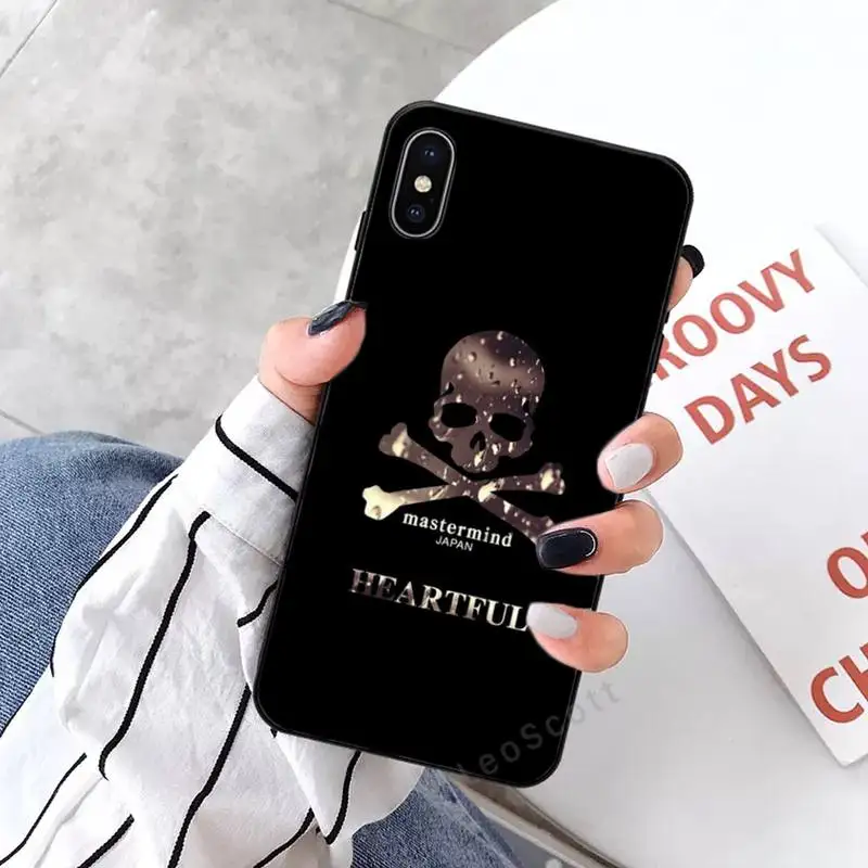 

Mastermind Phone Case for iPhone 11 12 mini pro XS MAX 8 7 6 6S Plus X 5S SE 2020 XR