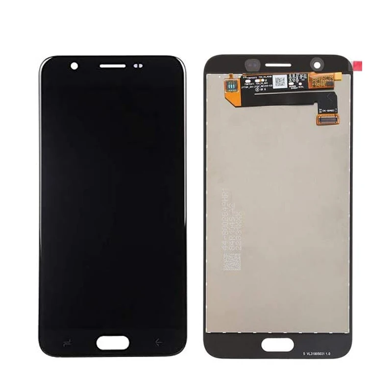 Kup Dla Samsung Galaxy J7 2018 SM-J737 J737A J737T Wyświetlacz LCD Wymiana Digitizer Zgromadzenie ściśle Tesed Nie Martwe Piksele