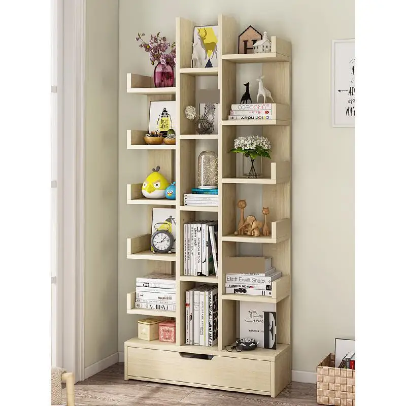 Деревянная детская декорация деревянная мебель настенная полка для веса книжная