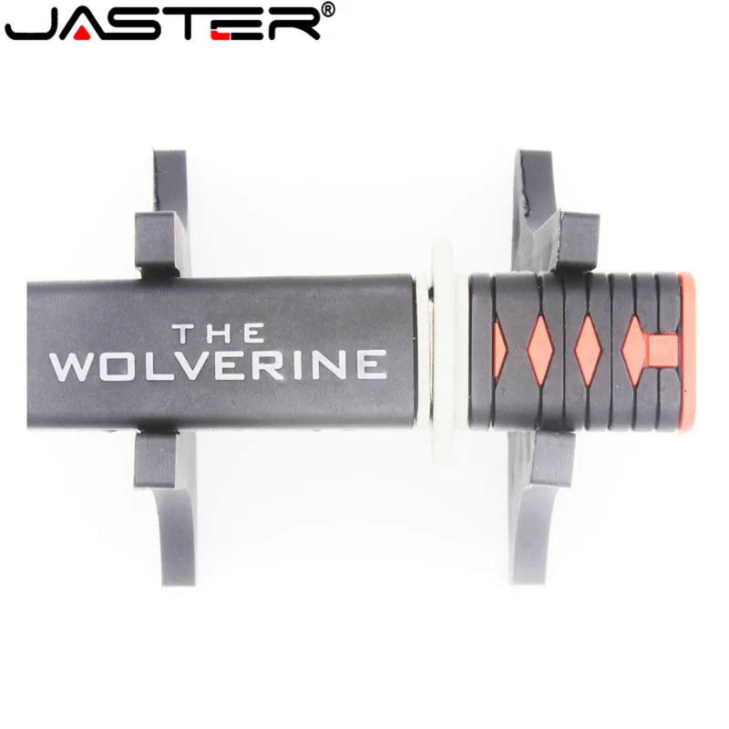 JASTER 2018 популярный модный мультяшный японский самурайский меч реальная емкость USB