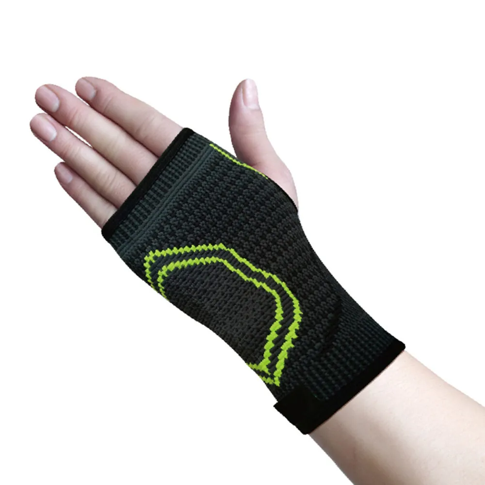 

1X Wrist Band Support Bandage Brace Compression Carpal Tunnel Splint Pain Relief