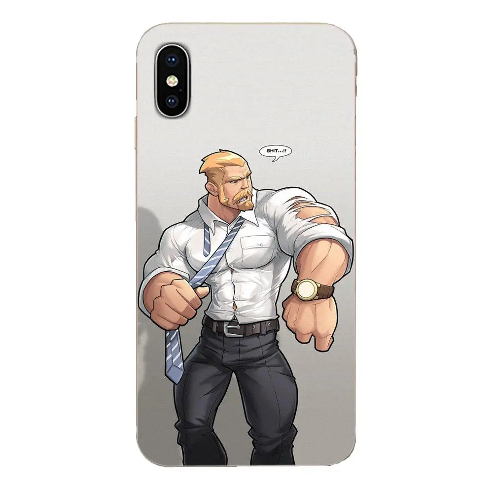 Темный комикс сексуальный фитнес мускулистой человек для Apple iPhone 11 Pro X XS Max XR 4 4S 5 5C