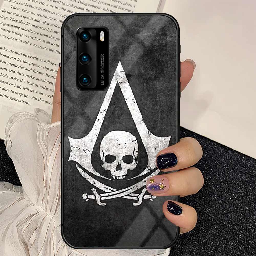 

Assassins Game Creed Phone Tempered Glass Case Cover For Huawei P Nova Mate 5T 20 30 40 E Pro Lite Smart 2019 2021 Coque Pretty