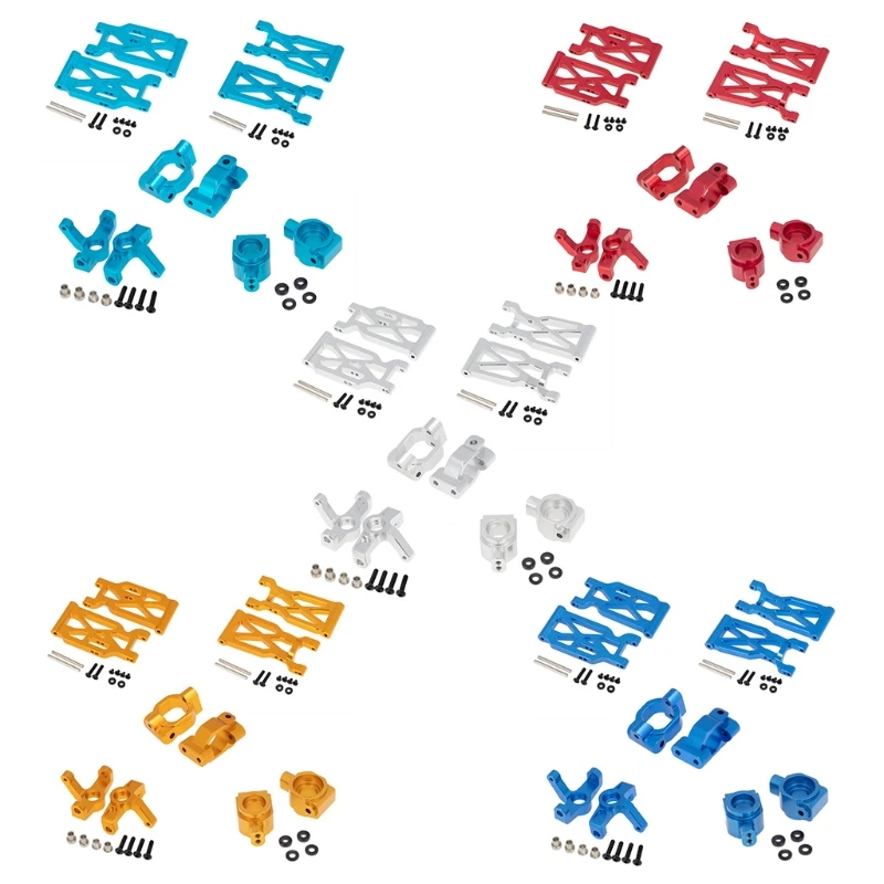 

Набор моделей металлических верхних и нижних подвесных рычагов для 1/10 104001