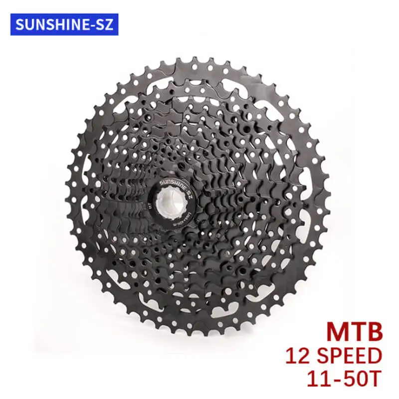 

Велосипедный маховик Sunshine MTB, 12 Скоростей, 11-50t, кассета маховика для горного велосипеда, велосипедные аксессуары, совместимые с Shimano X1 Gx