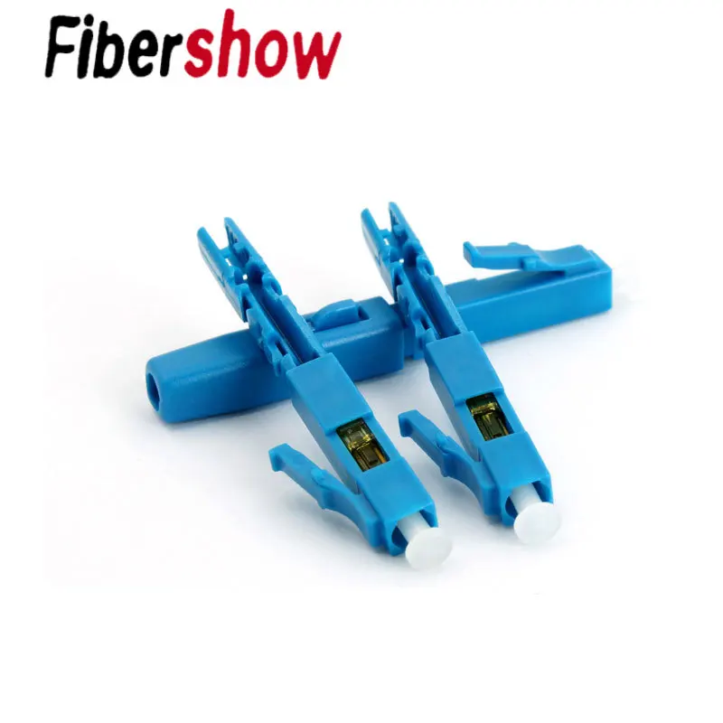 10 шт. LC встроенный тип FTTH волоконно-оптический Быстрый коннектор UPC одномодовый |