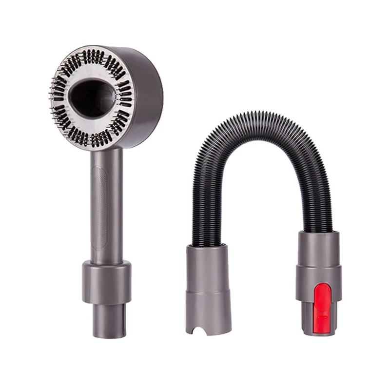 

Groom Tool Dog Pet Brush and Flexible Extension Hose for Dyson V7 V8 V10 V11 Vacuum Cleaner Accessories