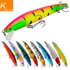 10 цветов, японская жесткая приманка Luya 9,5 см8,5 г, приманка для мелкой рыбалки, имитация рыболовного снаряжения, приманка для ловли окуня Tsurinoya, свимбейт, приманка