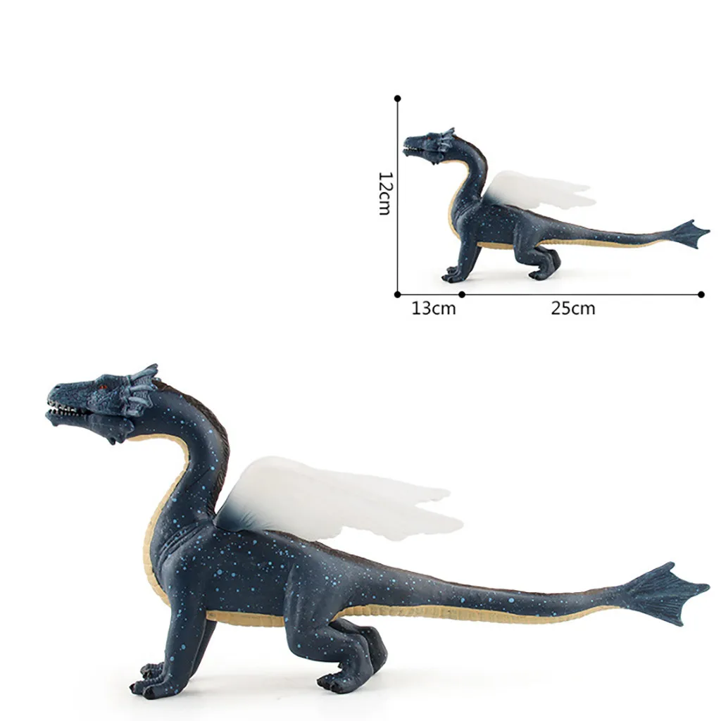 Динозавр модель игрушки реалистичный мир Юрского периода для детей фигура дети