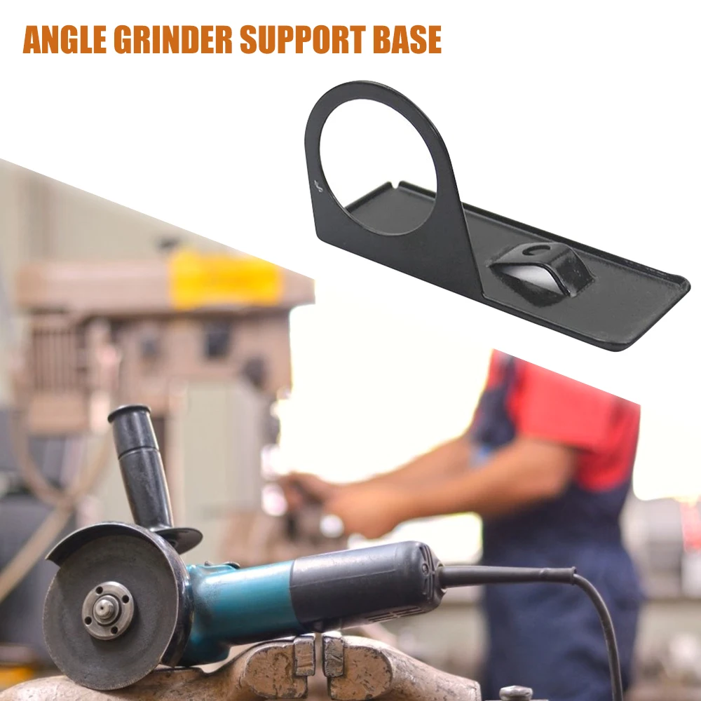 

Replacement Angle Grinder Bracket Thickened Stand Holder Adjustable Cutting Machine Base Support Woodworking Tool Accessories
